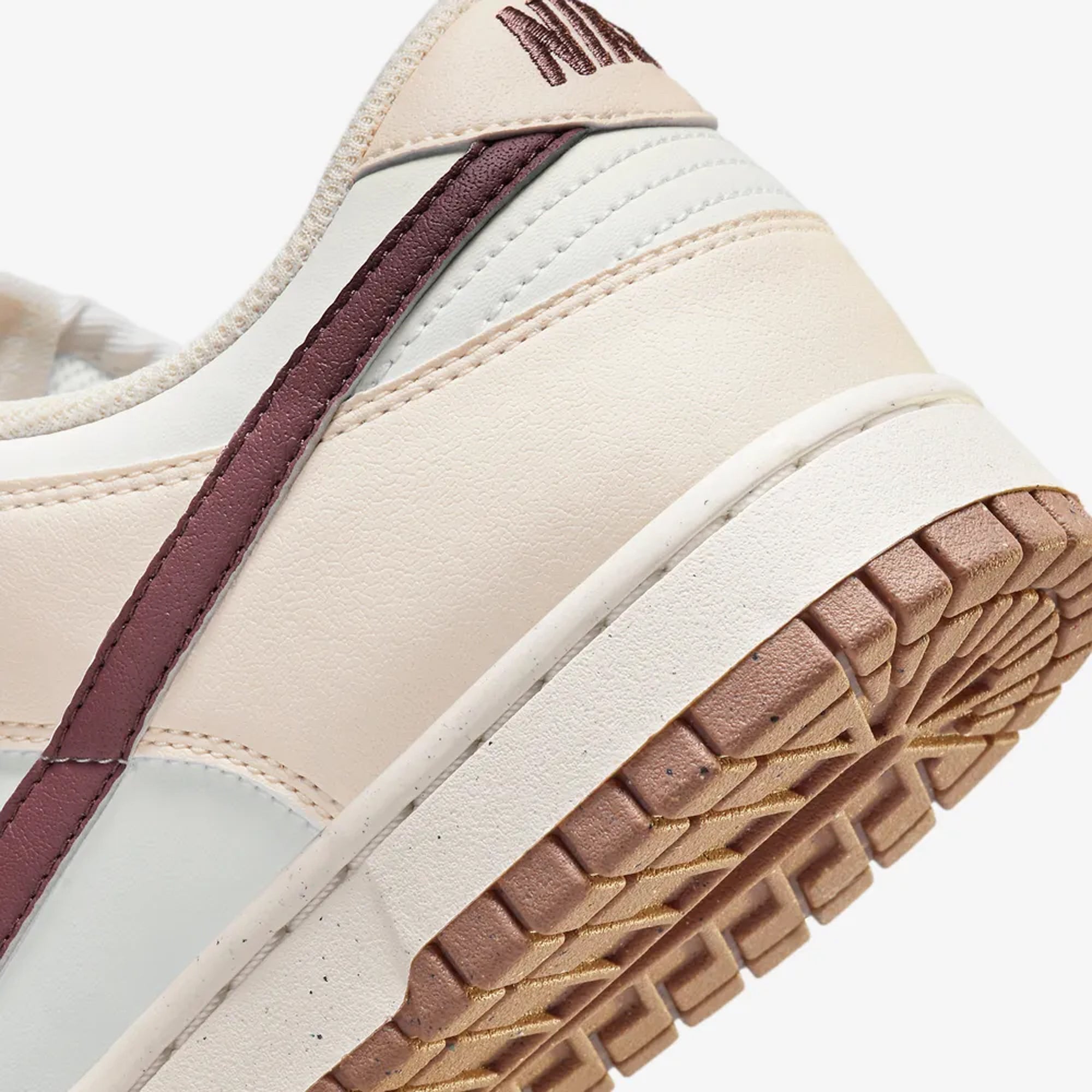 WMN's Dunk Low in Coconut Milk, Smokey Mauve, Summit White