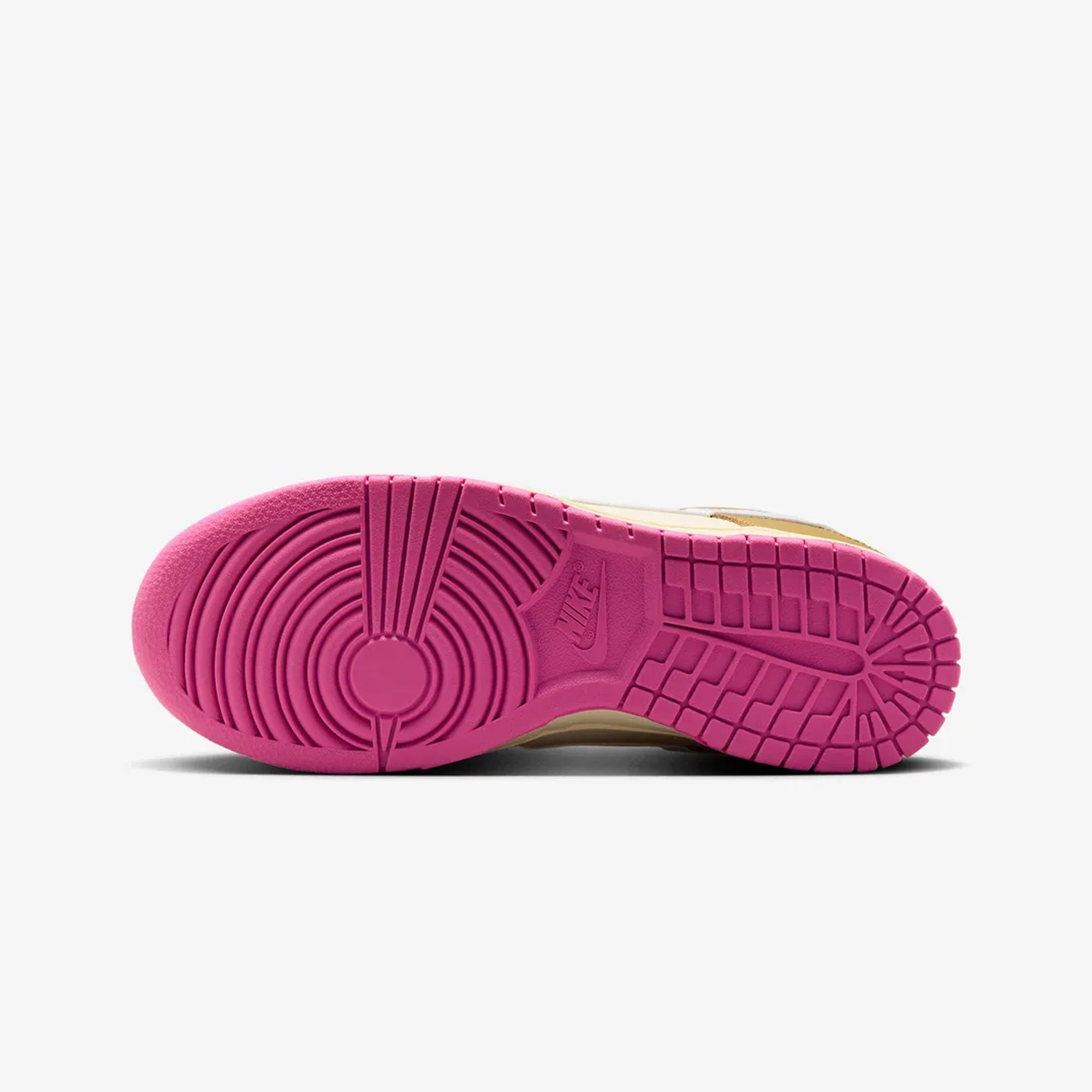 WMN'S Dunk Low SE Sneakers - Bronzine, Coconut Milk, Playful Pink | Shop Now