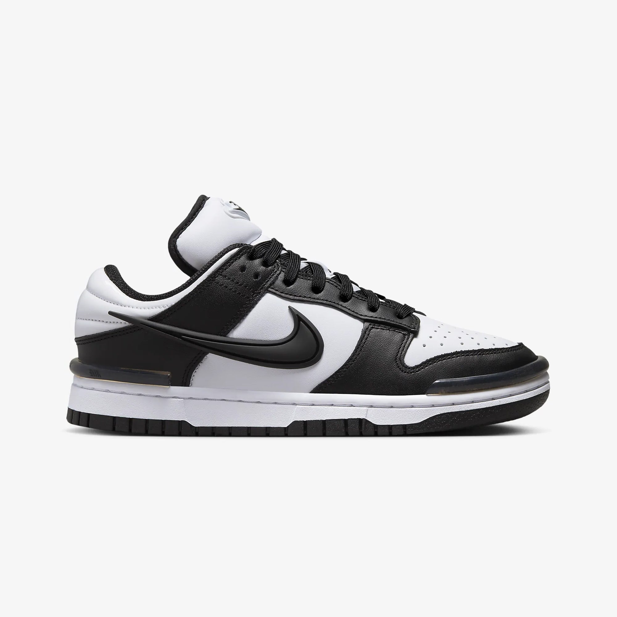 WMN'S Dunk Low Twist - Black/White-Black