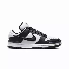 WMN'S Dunk Low Twist - Black/White-Black