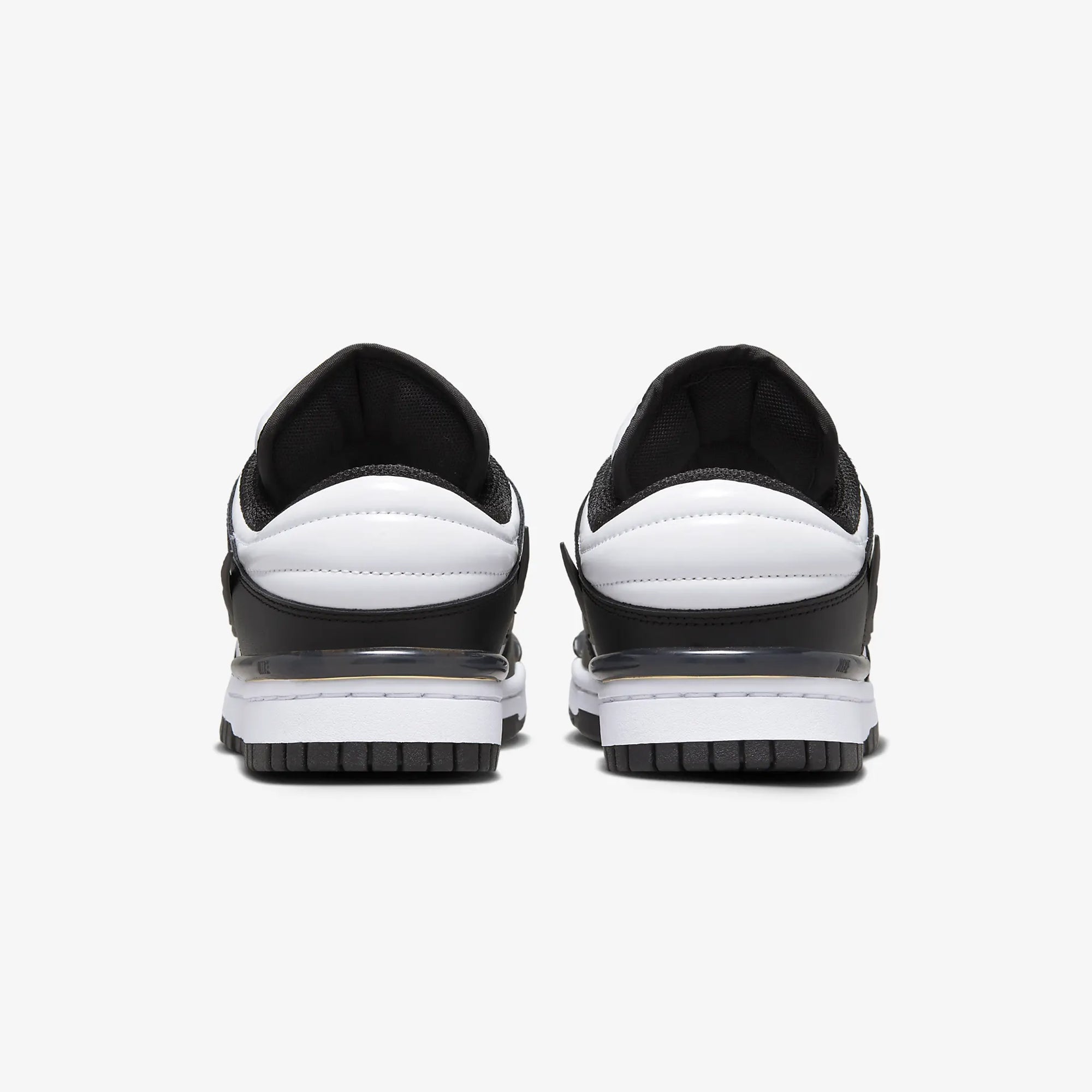 WMN'S Dunk Low Twist - Black/White-Black