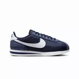 Women's Cortez Textile Shoes in Midnight Navy and White - Available Now