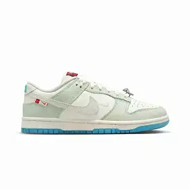 'Women's Dunk Low LX - Sail/Sail-Sail-Dusty Cactus'