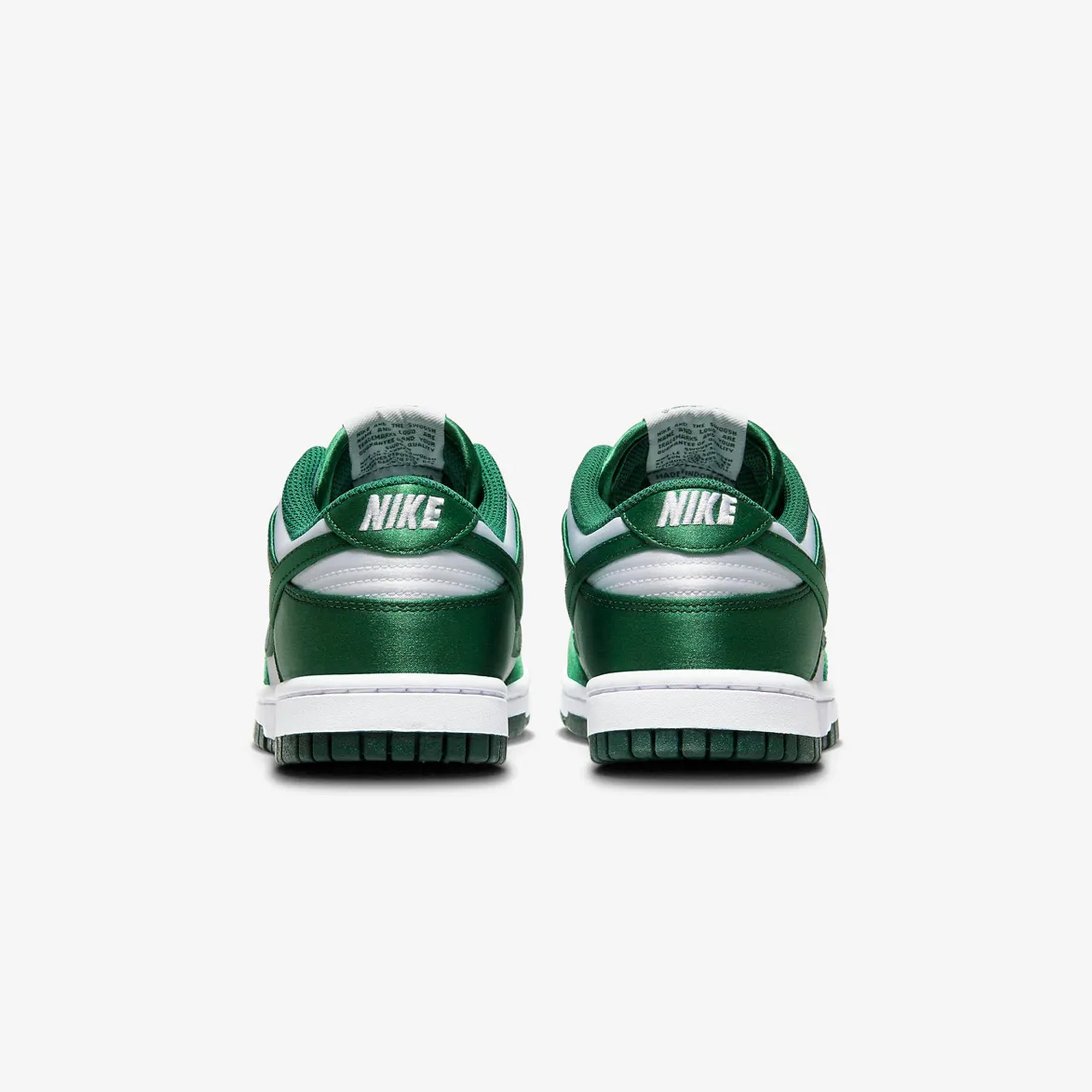 Women's Dunk Low White Team Green - Buy Now