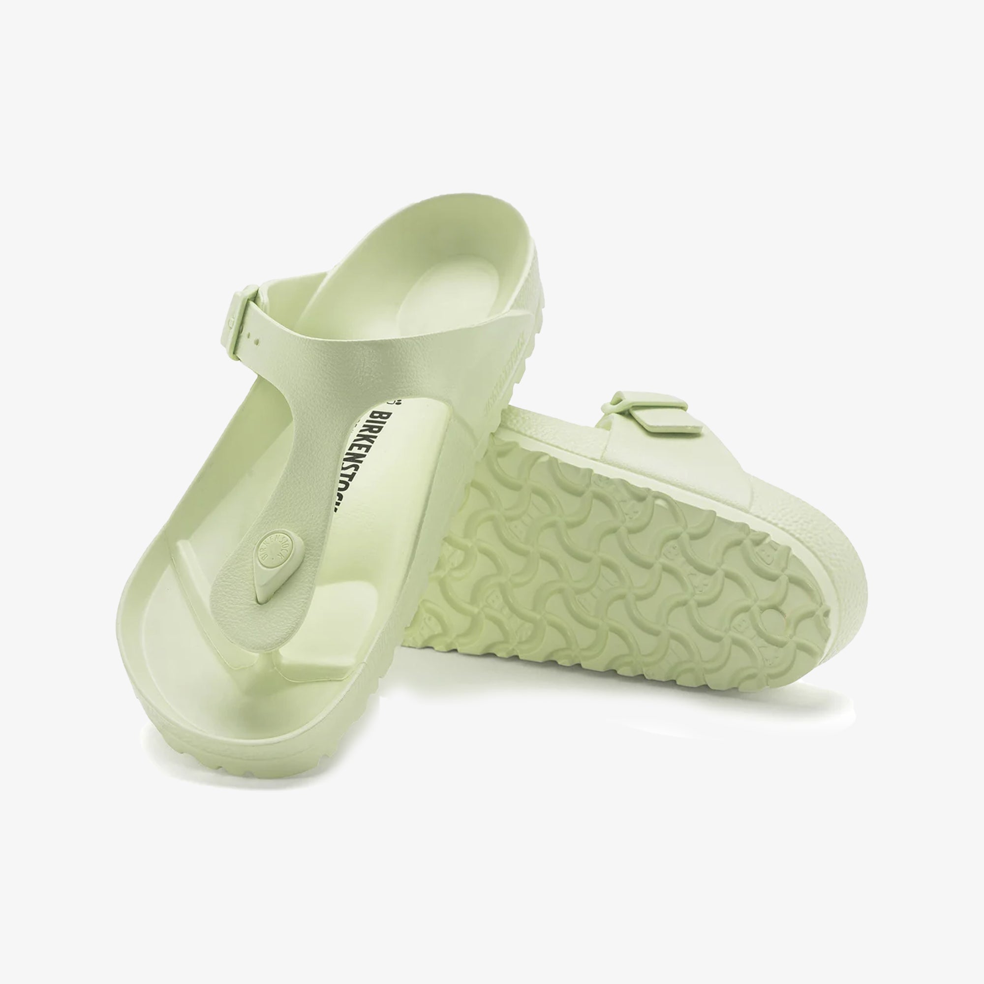 Women's Gizeh Essentials Eva Green/Faded Lime sandals