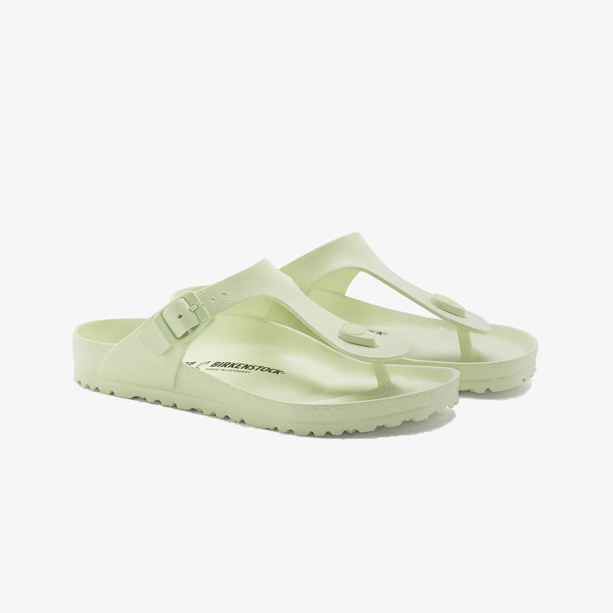 Women's Gizeh Essentials Eva Green/Faded Lime sandals