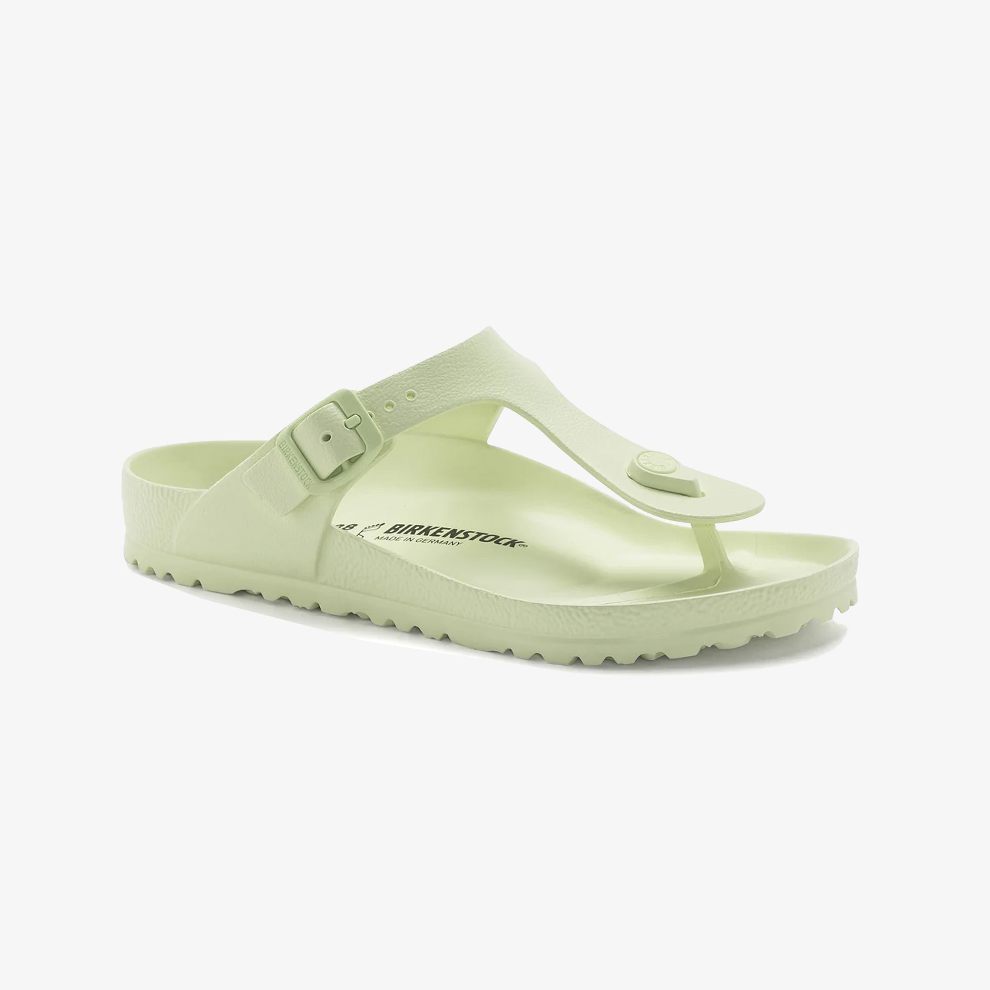 Women's Gizeh Essentials Eva Green/Faded Lime sandals