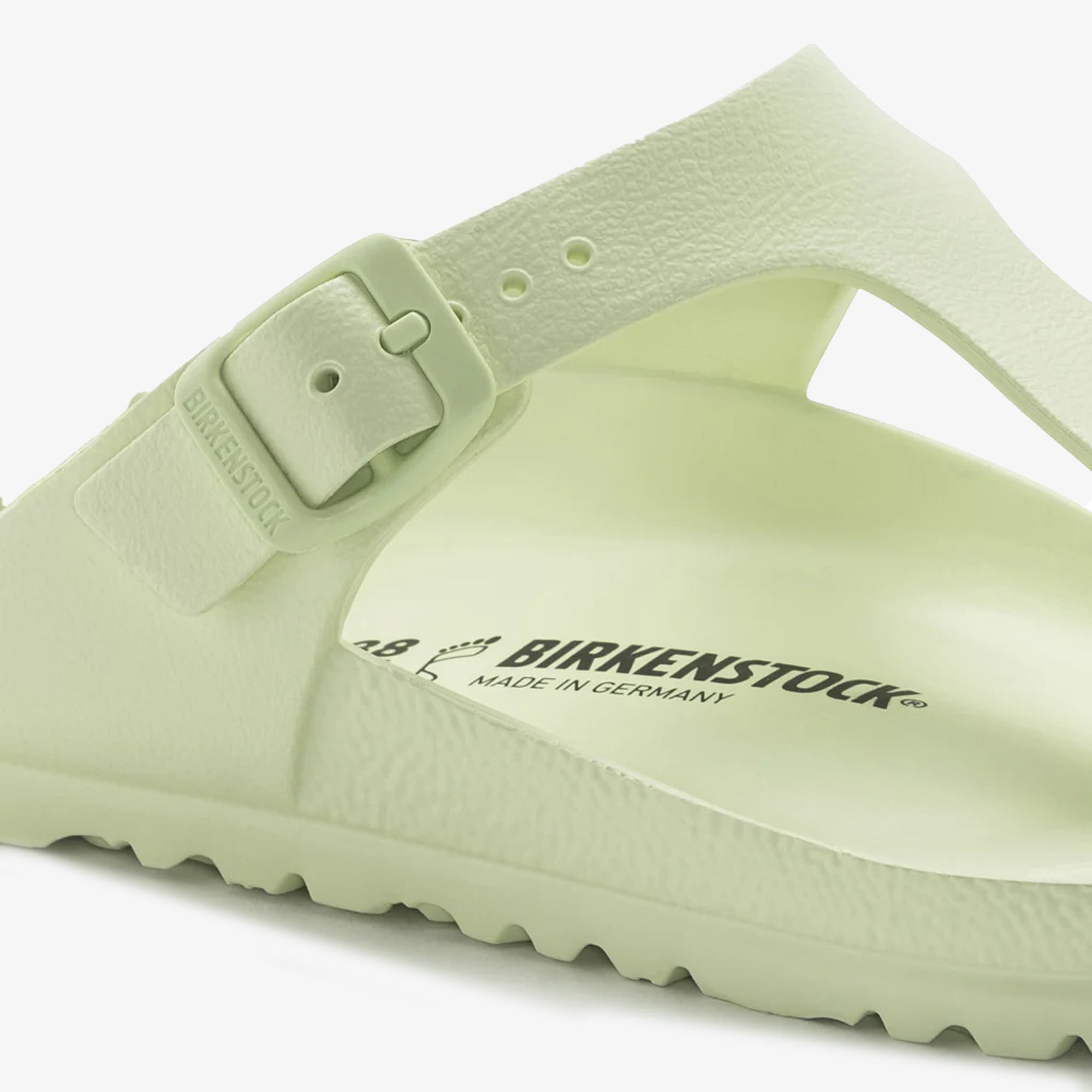 Women's Gizeh Essentials Eva Green/Faded Lime sandals