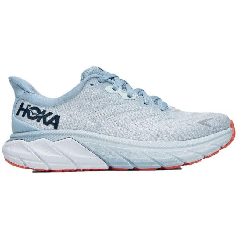 Women's Hoka One One Arahi 6, Plein Air/Blue Fog, 9 D Wide - Buy Online