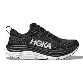 Women's Hoka One One Gaviota 5, Black/White, 8.5 B Medium - buy now!