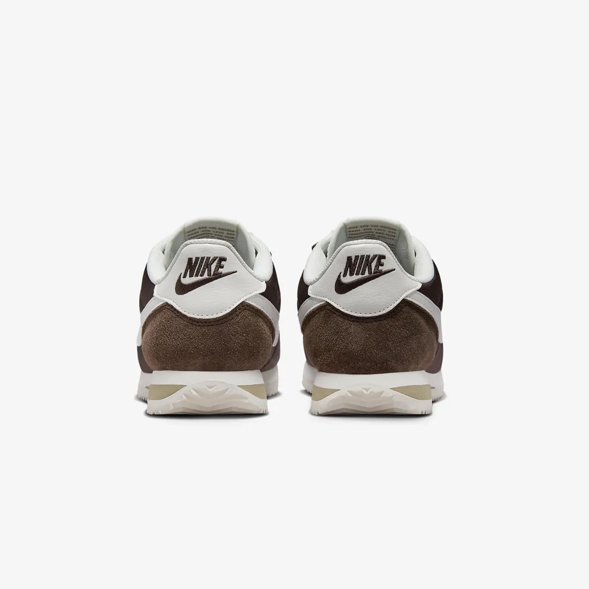 Womens Nike Cortez in Brown, Sail, and Khaki - Shop Now