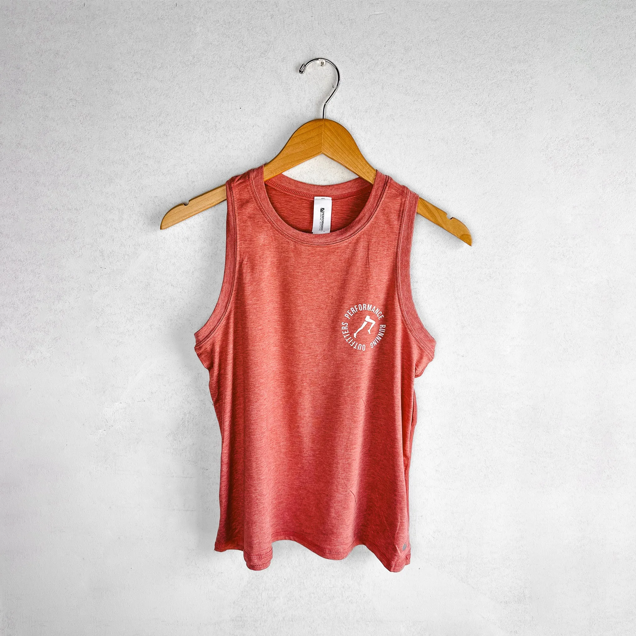 Women's High Neck Tank 2.0 in Desert Sand