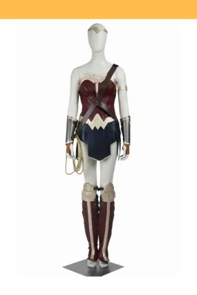 Wonder Woman Justice League Cosplay Costume