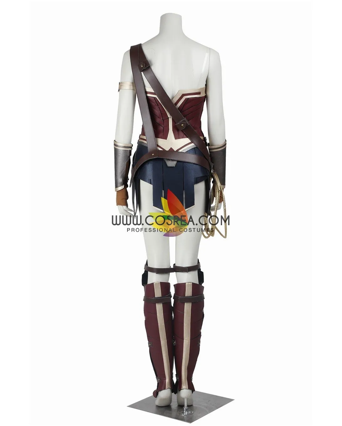 Wonder Woman Justice League Cosplay Costume