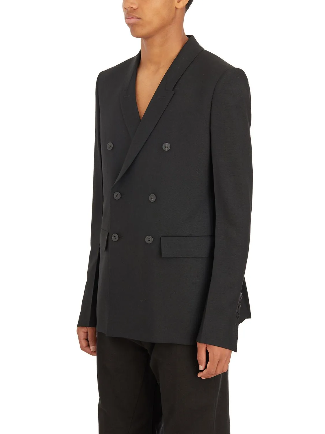 Black Wool Jacket JMF