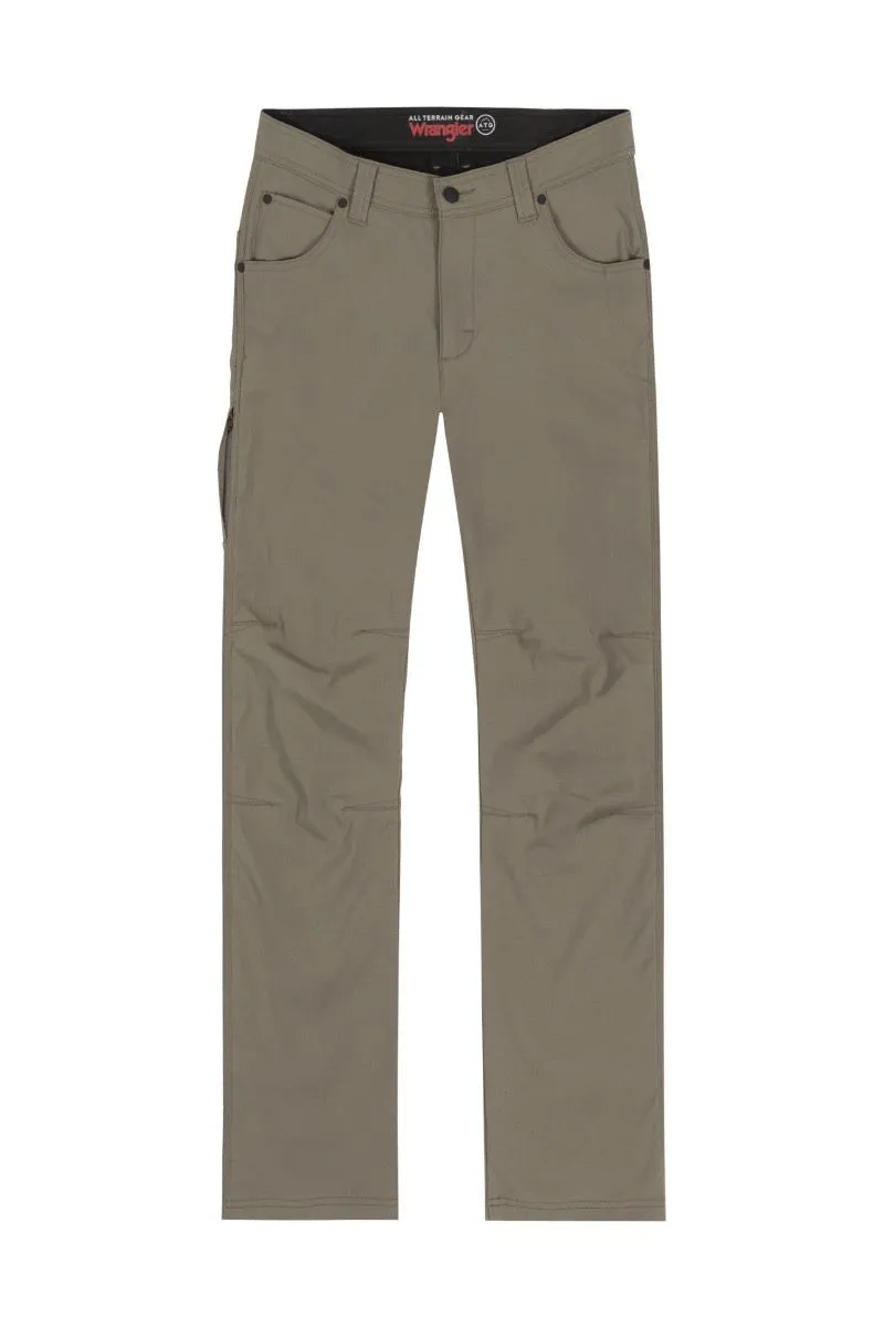 Wrangler ATG Fleece Lined Softshell Utility Pants - Bungee Cord Color