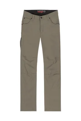 Wrangler ATG Fleece Lined Softshell Utility Pants - Bungee Cord Color