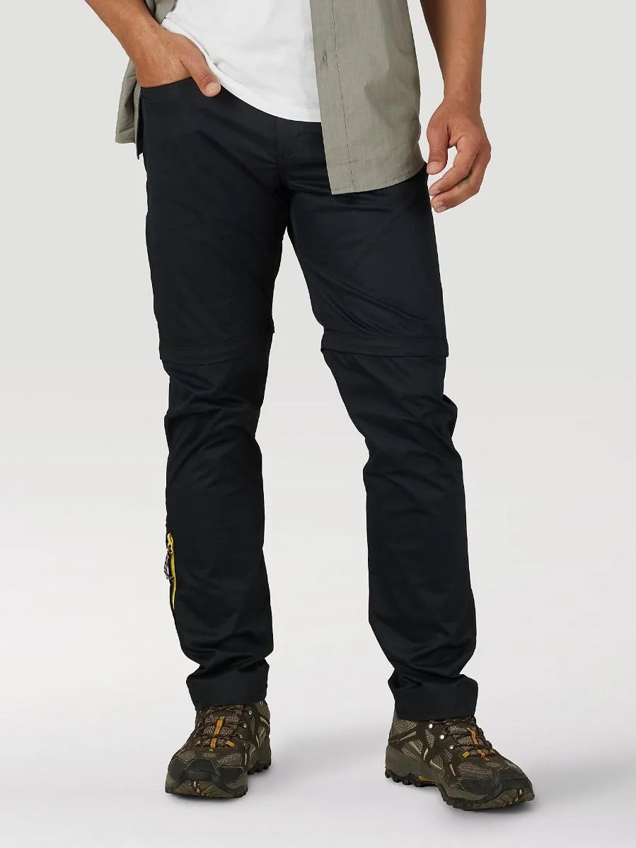 Black Wrangler ATG Packable Cargo Pocket Pants