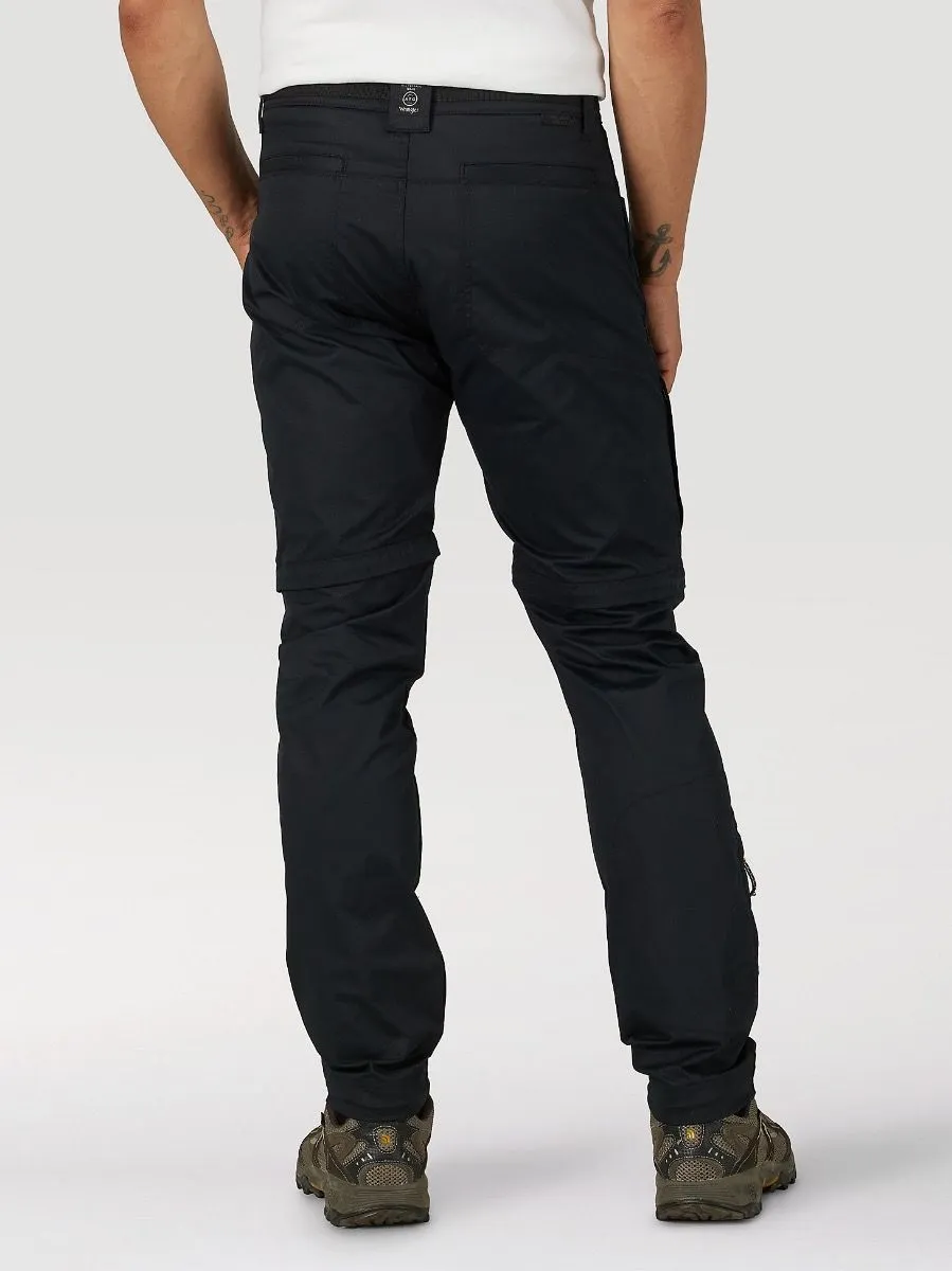 Black Wrangler ATG Packable Cargo Pocket Pants