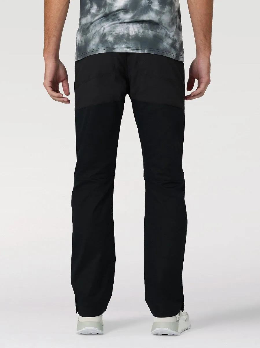 Wrangler Reinforced Softshell Pants in Black