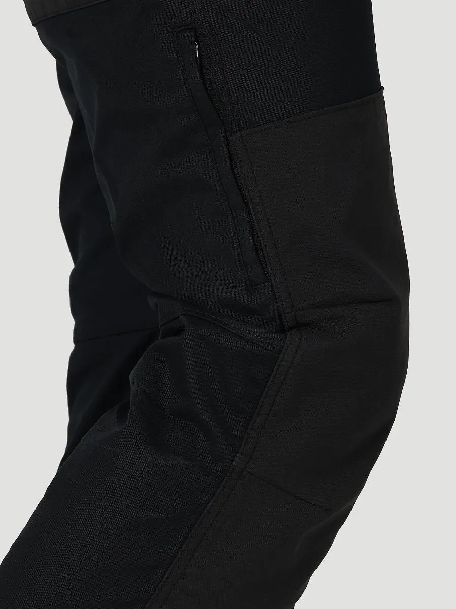 Wrangler Reinforced Softshell Pants in Black